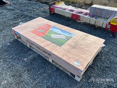 2025 Agriquip CP1220 12 ft x 20 ft Carport (Unused)