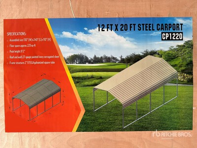 2025 Agriquip CP1220 Shed (Unused)