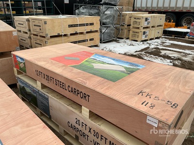 2025 Agriquip CP1220 Cochera (Unused)