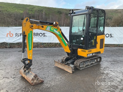 2021 JCB 16C-1 Excavadora de Cadenas