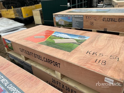 2025 Agriquip CP1220 Cochera (Unused)