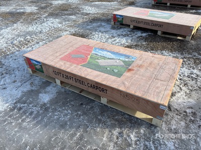 2025 Agriquip CP1220 12 ft x 20 ft Abri d'Auto (Unused)