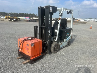 2019 UniCarriers MCT1B2L20S 1910 lb Elektrogabelstapler