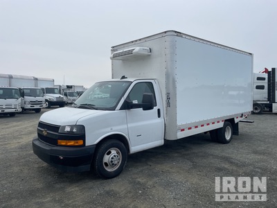 2024 Chevrolet Express G3500 4x2 Refrigerated Truck