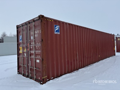 2012 40 ft High Cube Storage Container