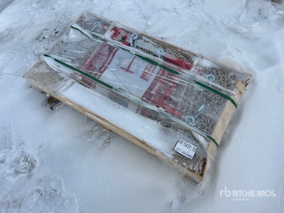 Quantity of (5) 2025 Suihe BC-9200 5400 lb Ratchet Binders & (10) 5/16 in X 20 ft Chains (Unused)