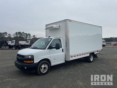 2024 Chevrolet Express G3500 4x2 Refrigerated Truck