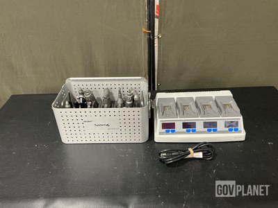 Stryker System 6 Surgical Power Tool Set