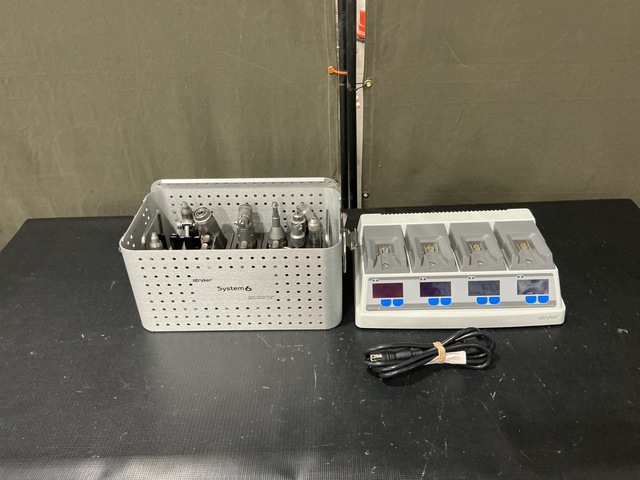 Stryker System 6 Surgical Power Tool Set