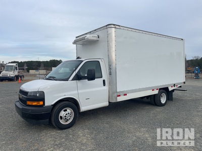 2024 Chevrolet Express G3500 4x2 Refrigerated Truck