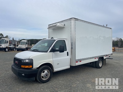 2024 GMC Savana G3500 4x2 Refrigerated Truck
