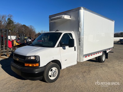 2024 Chevrolet Express G3500 4x2 Ciężarówka chłodnia