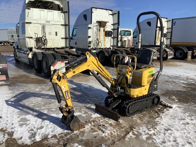 2020 Yanmar SV08-1B Mini Excavator