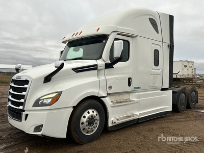 2023 Freightliner Cascadia 126 6x4 T/A Sleeper Truck Tractor