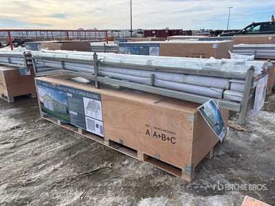 2025 AGR-MS3150 31 ft x 50 ft Metal Storage Building (Unused)