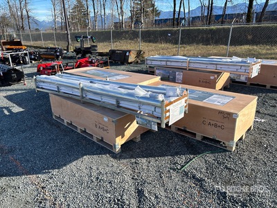 2025 AGR-MS3150 31 ft x 50 ft Metal مبنى التخزين  (Unused)