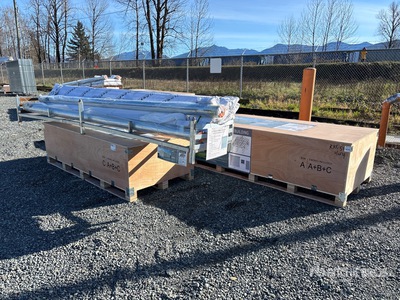 2025 AGR-MS3150 31 ft x 50 ft Metal مبنى التخزين  (Unused)