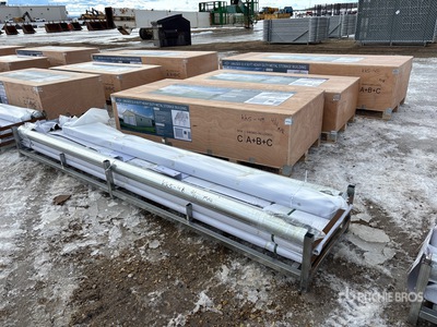 2025 AGR-MS3150 31 ft x 50 ft Heavy Duty Metal Storage Building (Unused)