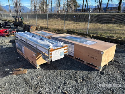 2025 AGR-MS3150 31 ft x 50 ft Metal مبنى التخزين  (Unused)