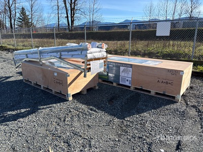 2025 AGR-MS3150 31 ft x 50 ft Metal مبنى التخزين  (Unused)