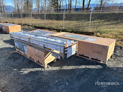 2025 AGR-MS3150 31 ft x 50 ft Metal مبنى التخزين  (Unused)