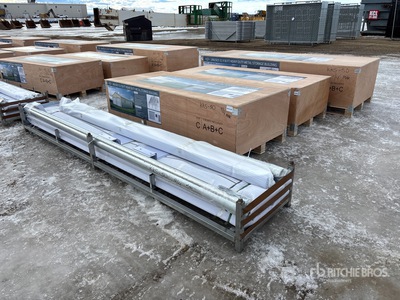 2025 AGR-MS3150 31 ft x 50 ft Heavy Duty Metal Storage Building (Unused)