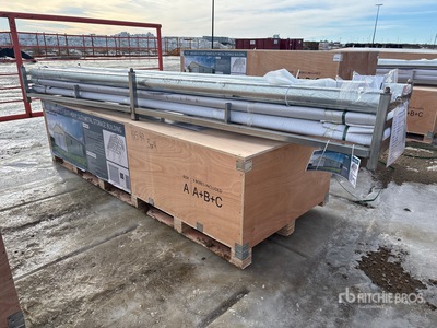 2025 AGR-MS3150 31 ft x 50 ft Metal Storage Building (Unused)