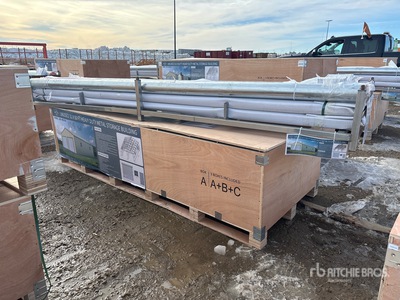 2025 AGR-MS3150 31 ft x 50 ft Metal Storage Building (Unused)