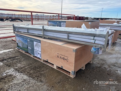 2025 AGR-MS3150 31 ft x 50 ft Metal Storage Building (Unused)