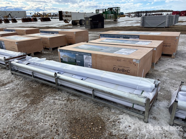 2025 AGR-MS3150 31 ft x 50 ft Heavy Duty Metal Storage Building (Unused ...