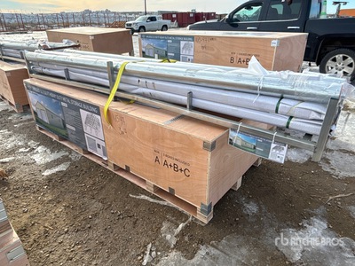 2025 AGR-MS3150 31 ft x 50 ft Metal Storage Building (Unused)