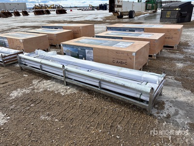 2025 AGR-MS3150 31 ft x 50 ft Heavy Duty Metal Storage Building (Unused)