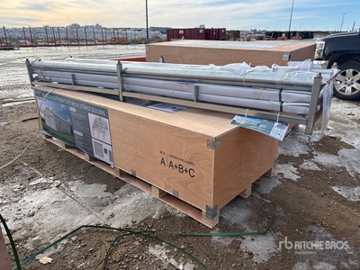 2025 AGR-MS3150 31 ft x 50 ft Metal Storage Building (Unused)