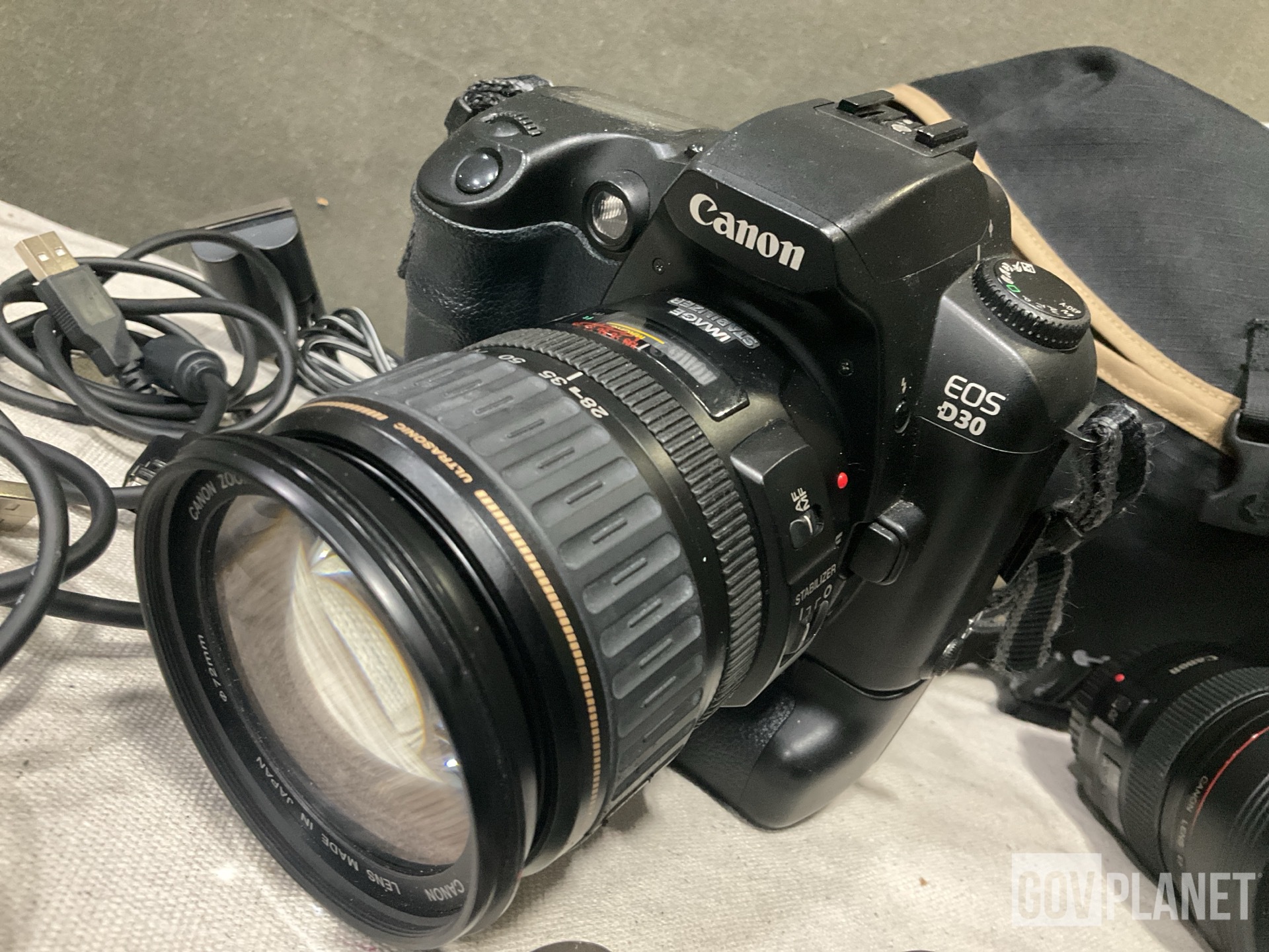 Surplus (1) Digital Camera System, (7) Camera Tripods & Assorted