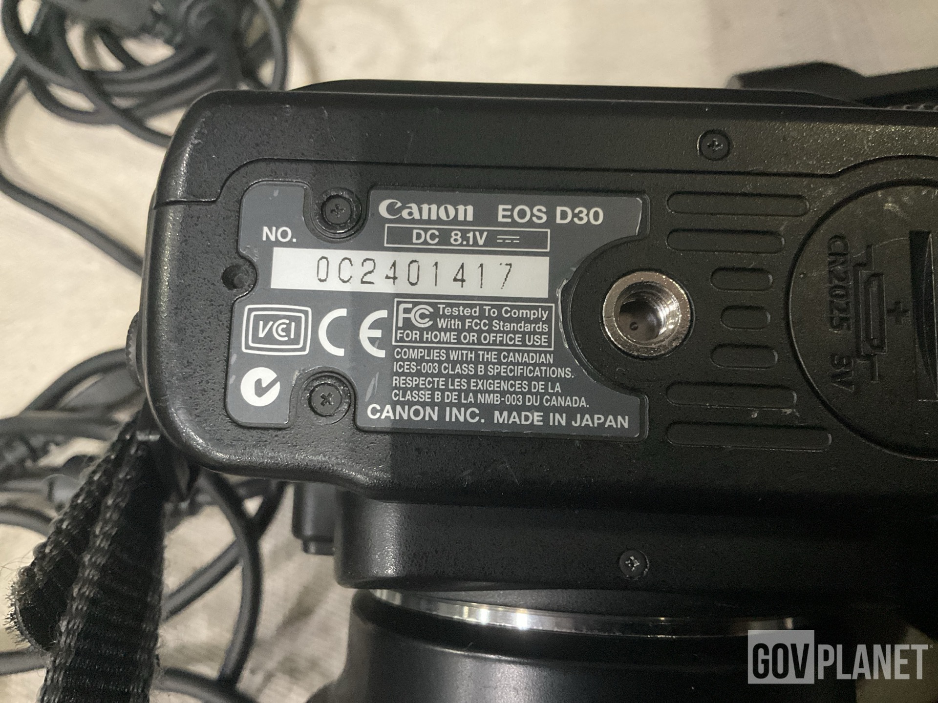 Surplus (1) Digital Camera System, (7) Camera Tripods & Assorted