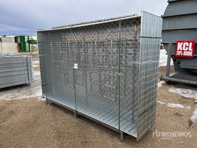 Quantity of (20) 2025 GLCF1006 9 ft 5 in x 6 ft Chain Link Temporary Clôture de site (Unused)