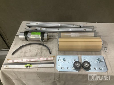 ROM Acquisitions R00150-HST-2 Roller Curtain Door