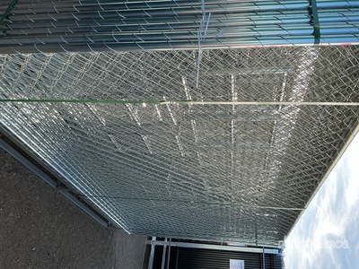 Quantity of (20) 2025 GLCF1006 10 ft x 6 ft Chain Link Temporary Site Fence (Unused)