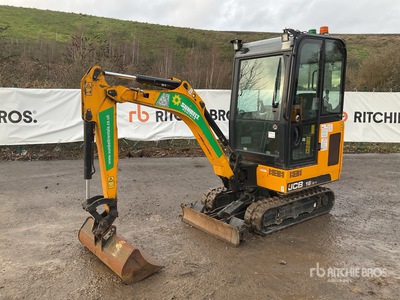 2021 JCB 16C-1 Excavadora de Cadenas