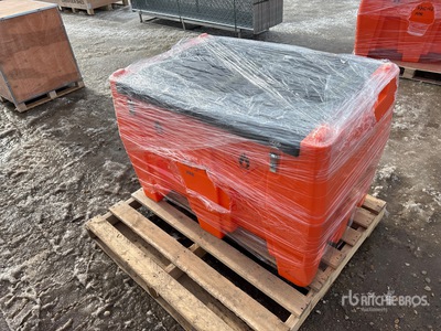 2025 Agriquip GLDP480 116 gal Portable Poly Fuel Tank (Unused)