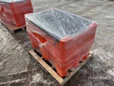 2025 Agriquip GLDP480 116 gal Portable Poly Fuel Tank (Unused)