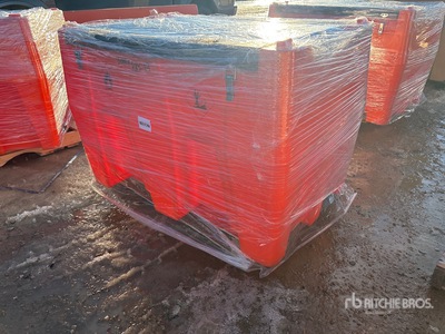 2025 Agriquip GLDP480 116 gal Portable Poly Fuel Tank (Unused)