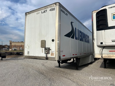 2016 Wabash 53 ft x 102 in T/A Van Trailer