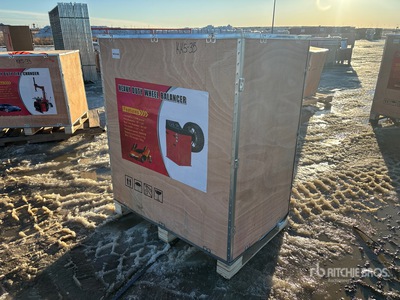 2025 Agriquip GLWB8100 Wheel Balancer (Unused)