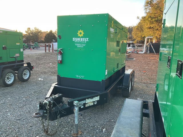 2017 Multiquip DCA-125SSIU4F 100 kW Mobile Generator Set 2017 Multiquip DCA-125SSIU4F 100 kW Mobile Generator Set