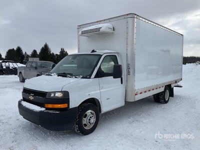 2024 Chevrolet Express G3500 4x2 Refrigerated Truck