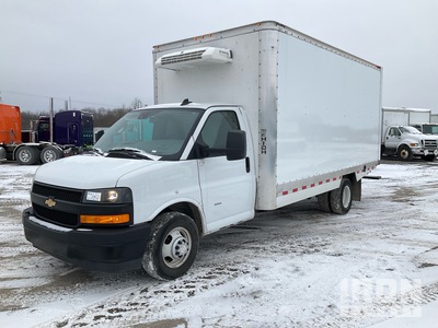 2024 Chevrolet Express G3500 4x2 Camions réfrigérés