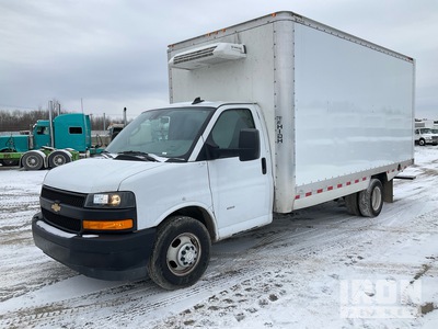 2024 Chevrolet Express G3500 4x2 Camions réfrigérés