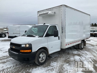 2024 Chevrolet Express G3500 4x2 Gekoelde Vrachtwagen
