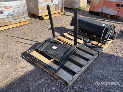 31 in スキッドステア用フォーク